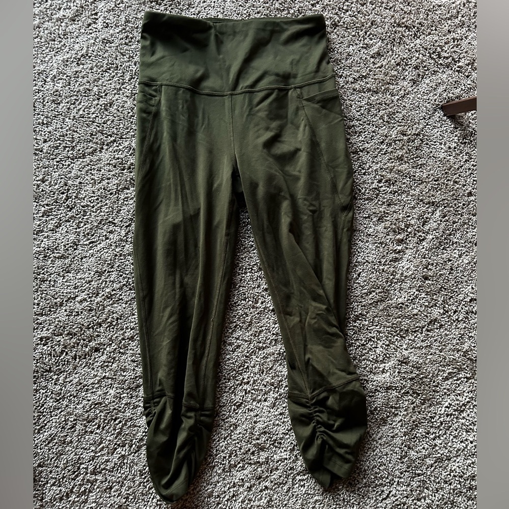 Cropped leggings